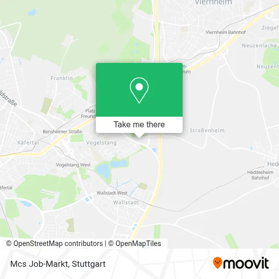Mcs Job-Markt map