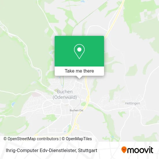 Ihrig-Computer Edv-Dienstleister map