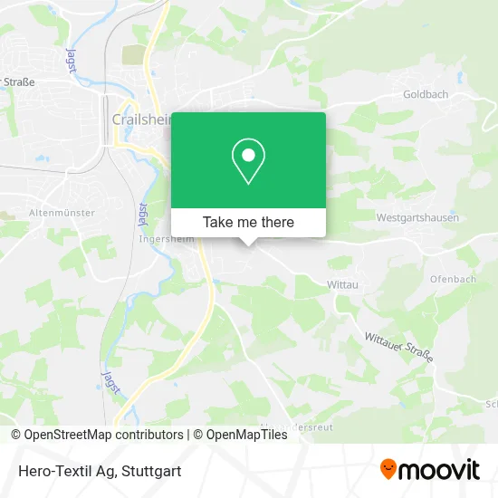 Hero-Textil Ag map