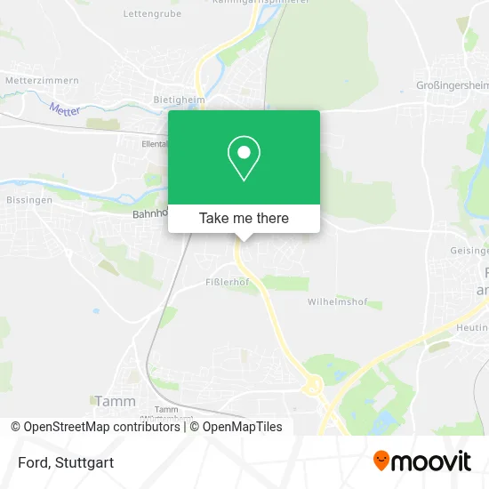 Ford map