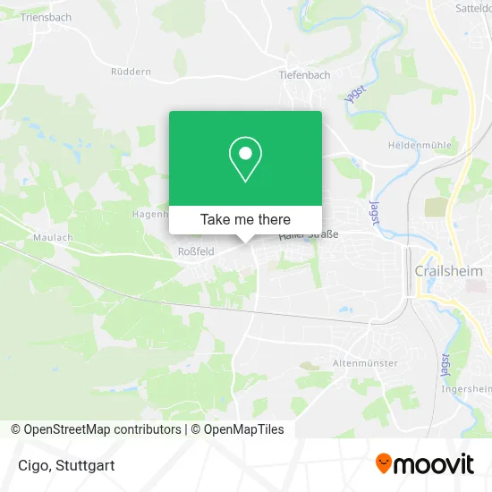 Cigo map