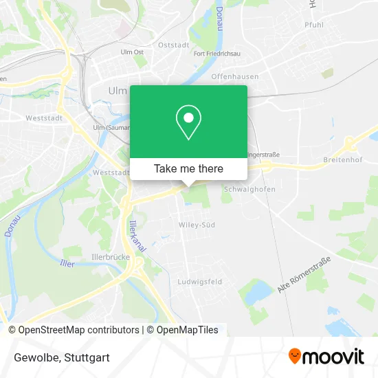 Gewolbe map