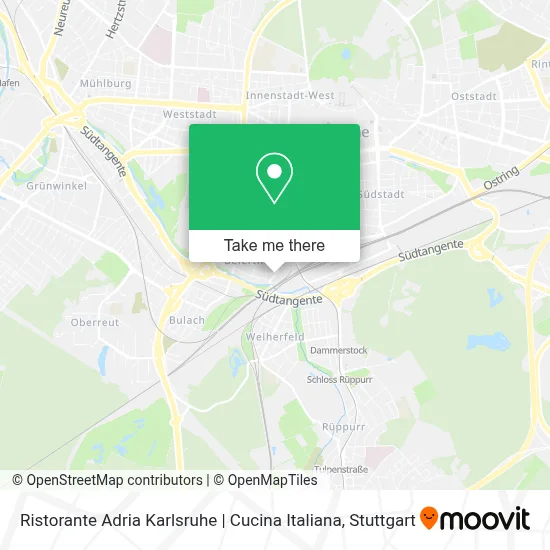 Ristorante Adria Karlsruhe | Cucina Italiana map