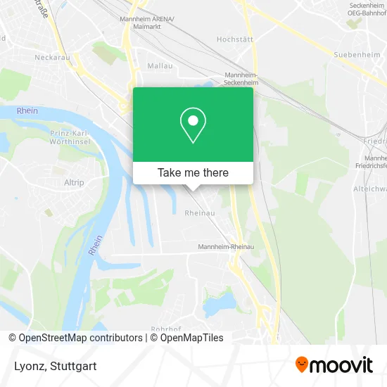 Lyonz map
