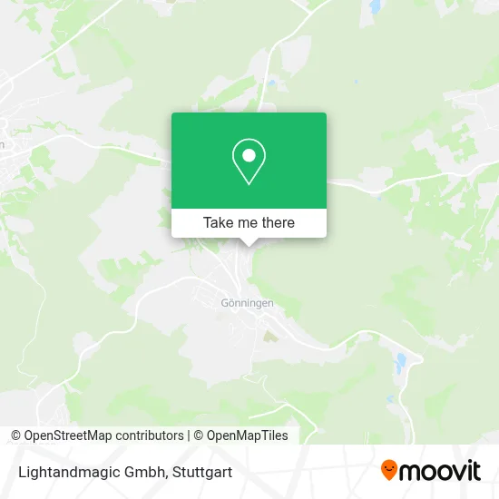 Lightandmagic Gmbh map