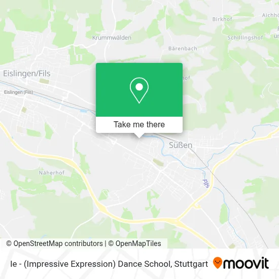 Ie - (Impressive Expression) Dance School map