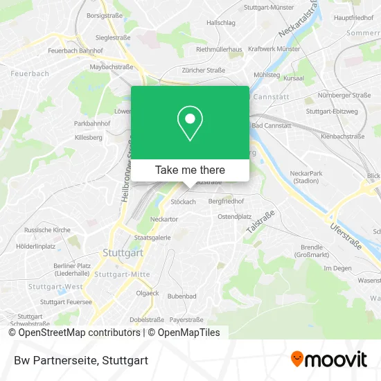 Bw Partnerseite map