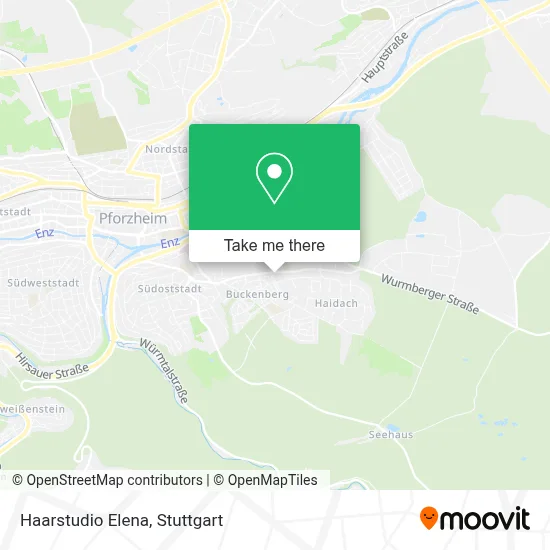 Haarstudio Elena map