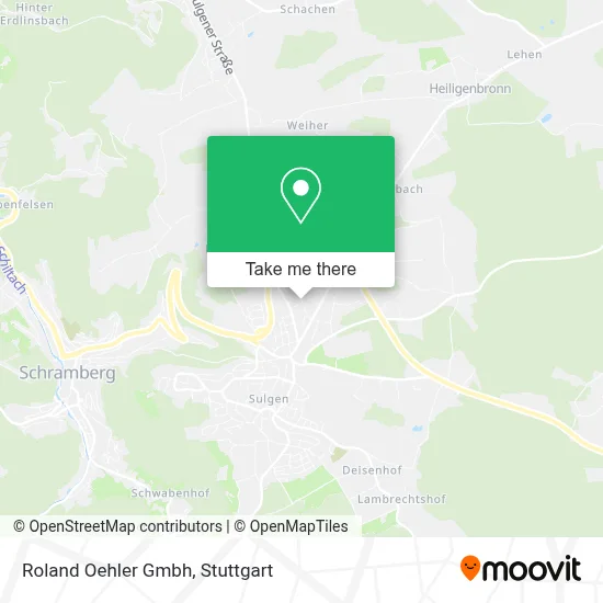 Roland Oehler Gmbh map