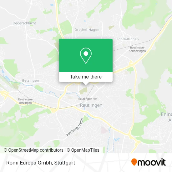 Romi Europa Gmbh map