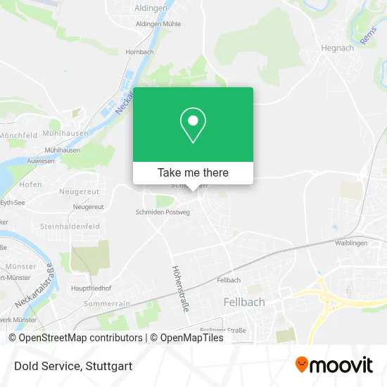 Dold Service map