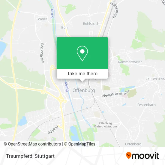 Traumpferd map