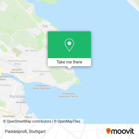 Paddelprofi map