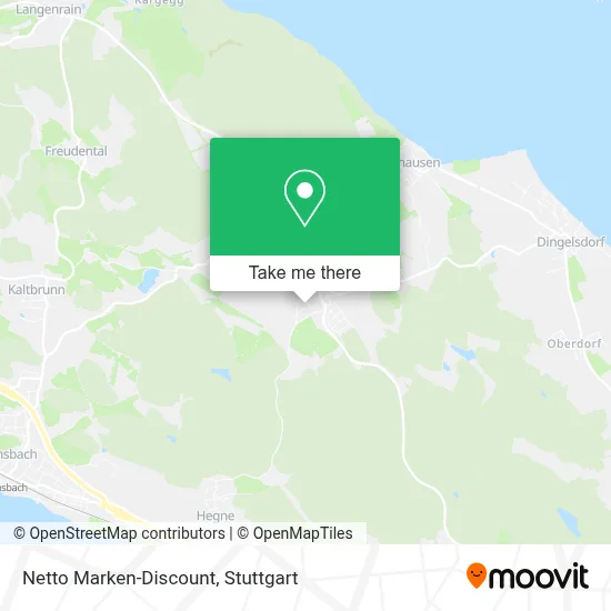 Netto Marken-Discount map