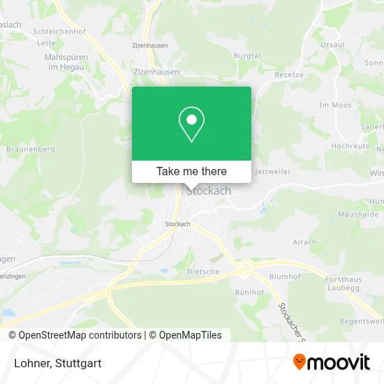 Lohner map