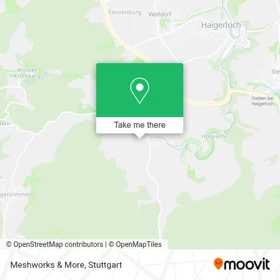 Meshworks & More map