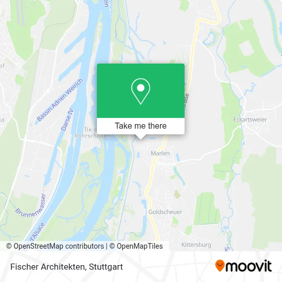 Fischer Architekten map