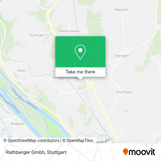 Rathberger Gmbh map