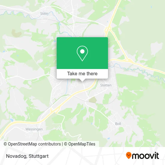 Novadog map