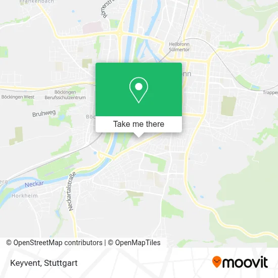Keyvent map