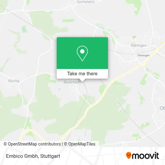 Embico Gmbh map