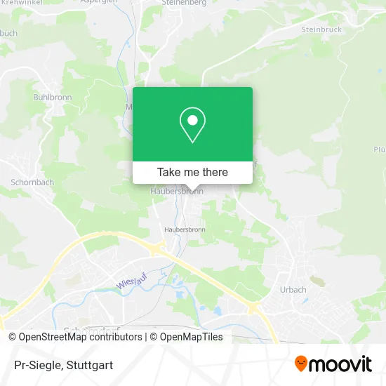 Pr-Siegle map