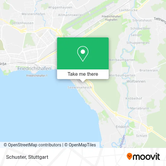 Schuster map