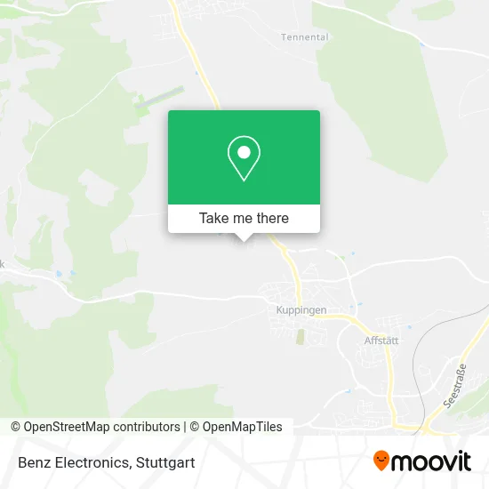 Benz Electronics map