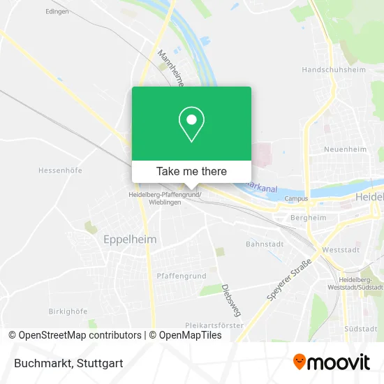 Buchmarkt map