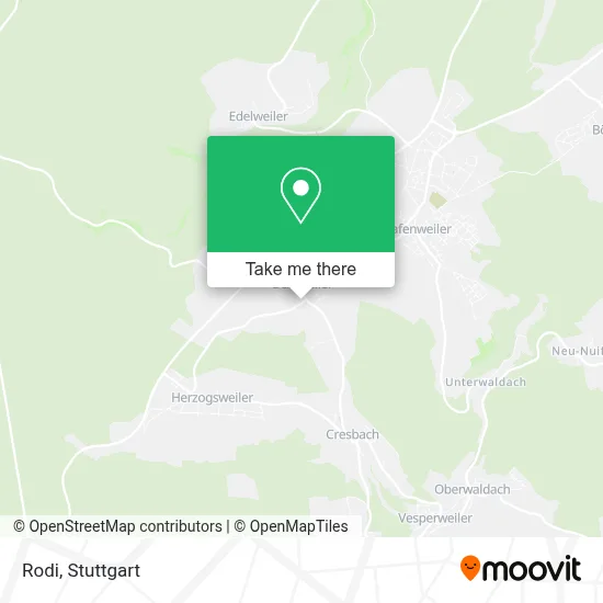 Rodi map