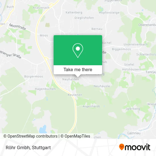 Röhr Gmbh map