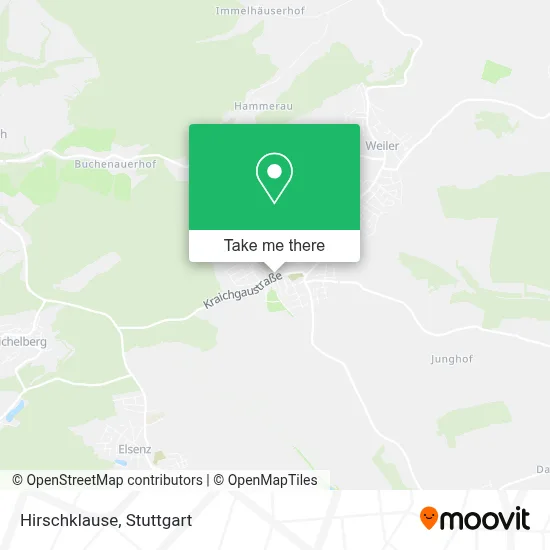 Hirschklause map