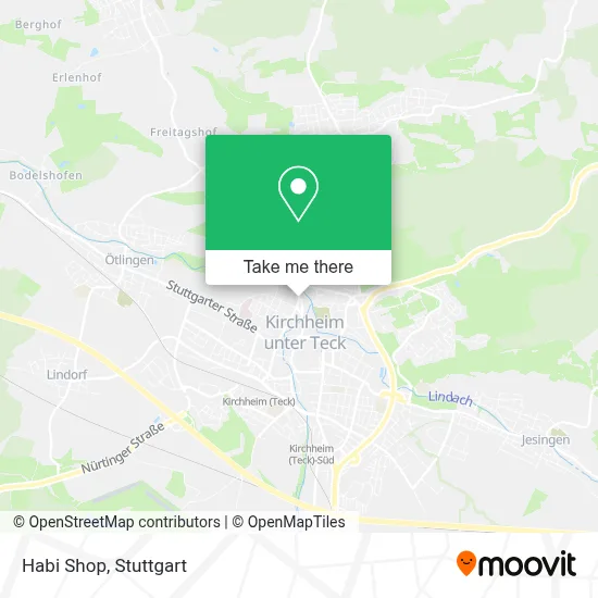 Habi Shop map
