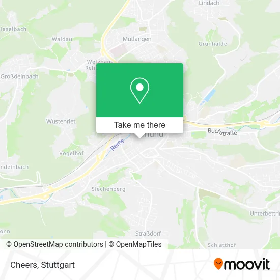 Cheers map