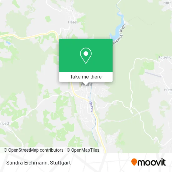 Sandra Eichmann map