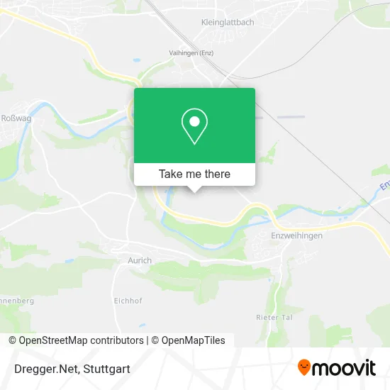 Dregger.Net map