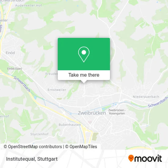 Institutequal map