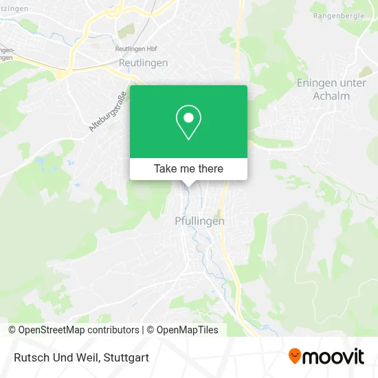 Rutsch Und Weil map