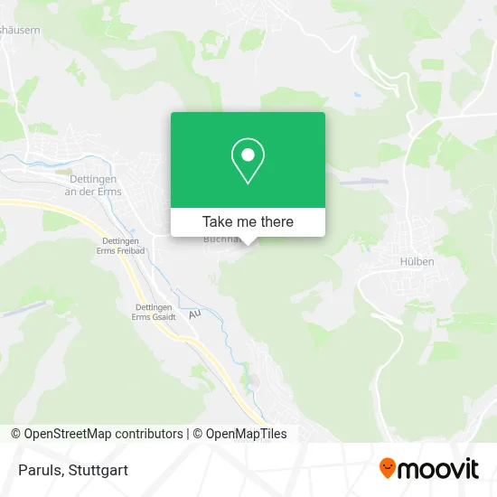 Paruls map