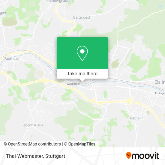 Thai-Webmaster map
