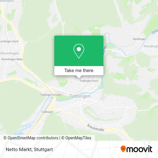 Netto Markt map