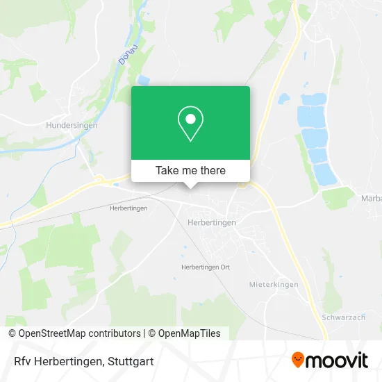 Rfv Herbertingen map