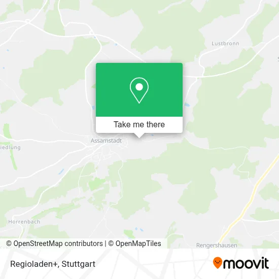 Regioladen+ map