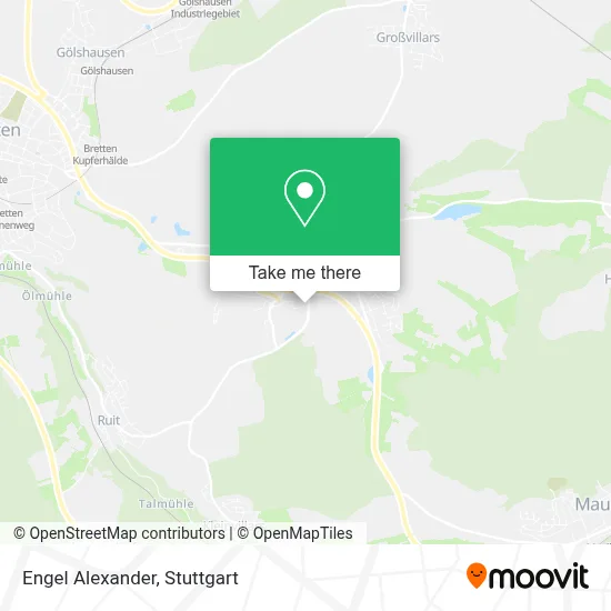 Engel Alexander map