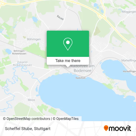 Scheffel Stube map