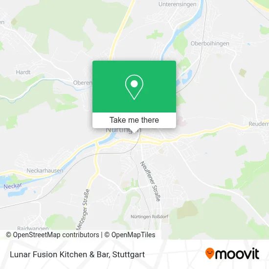 Lunar Fusion Kitchen & Bar map
