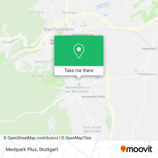 Medipark Plus map