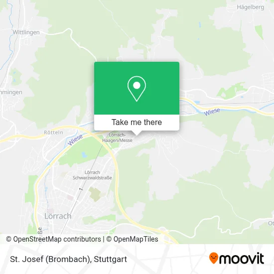 St. Josef (Brombach) map