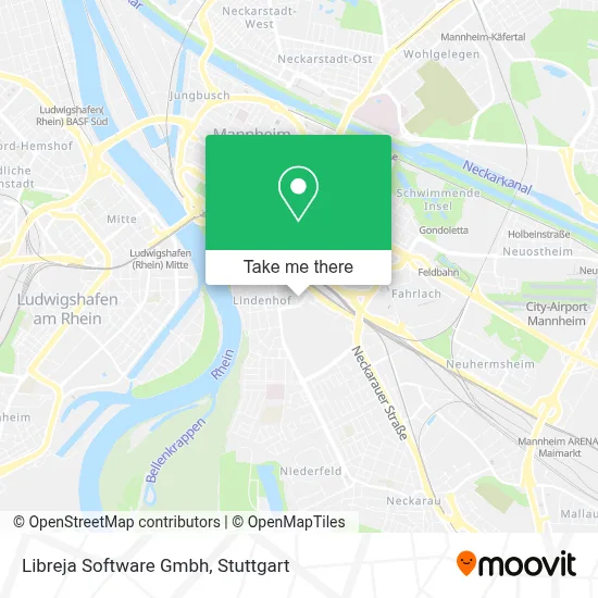 Libreja Software Gmbh map