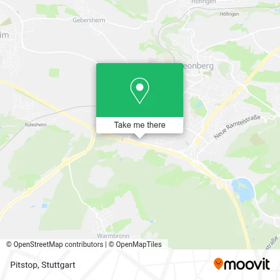 Pitstop map